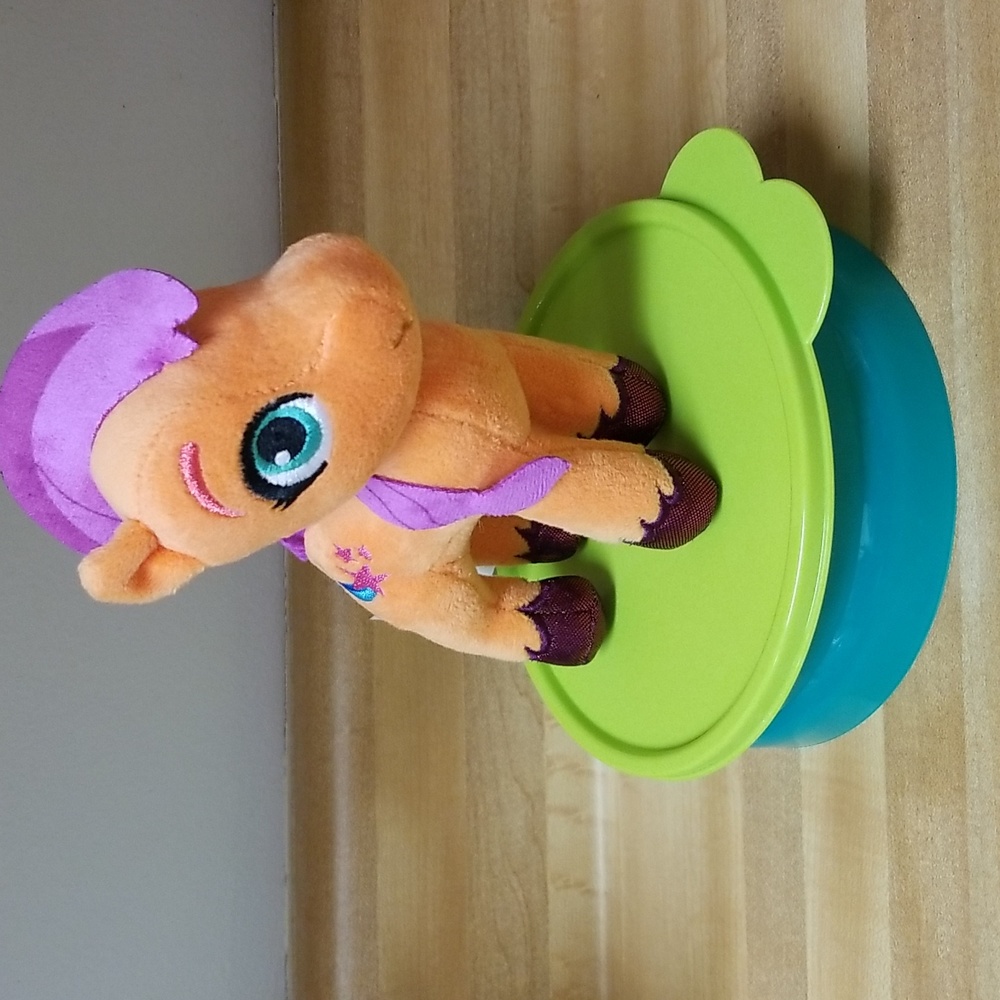 My Little Pony 7” Sunny Starscout Small Plush Stuffed Animal Horse